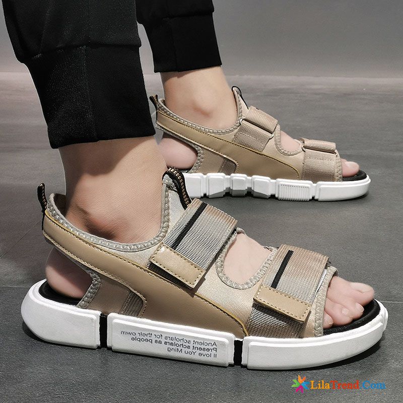 Sandalen Mit Absatz Weiche Sohle Casual Sommer Neue Strand Verkaufen