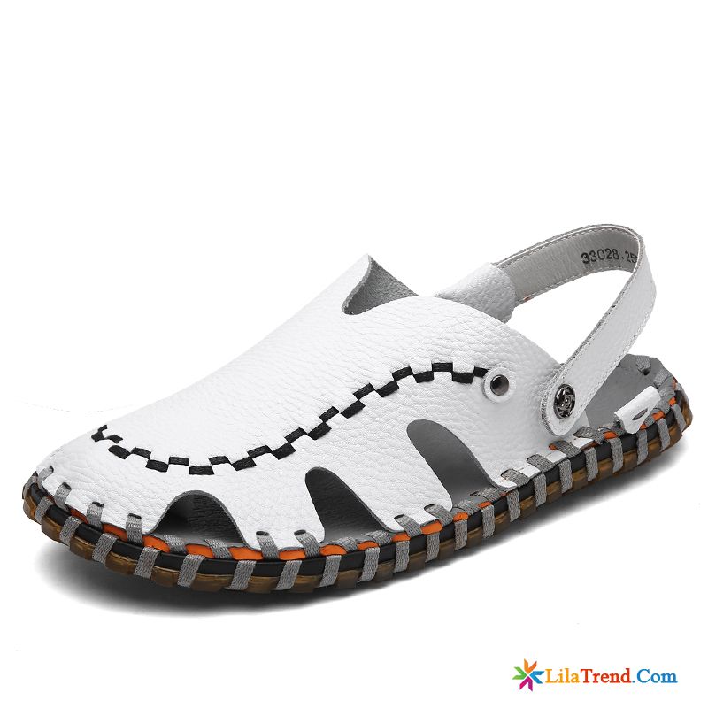 Sandalen Mit Klettverschluss Dunkel Casual Sommer Draussen Trend British Günstig