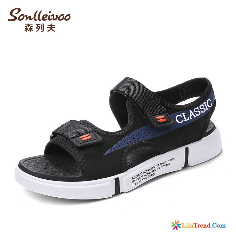 Sandalen Outdoor Herren Sandalen Sommer Schuhe Neue Rutschsicher Günstig