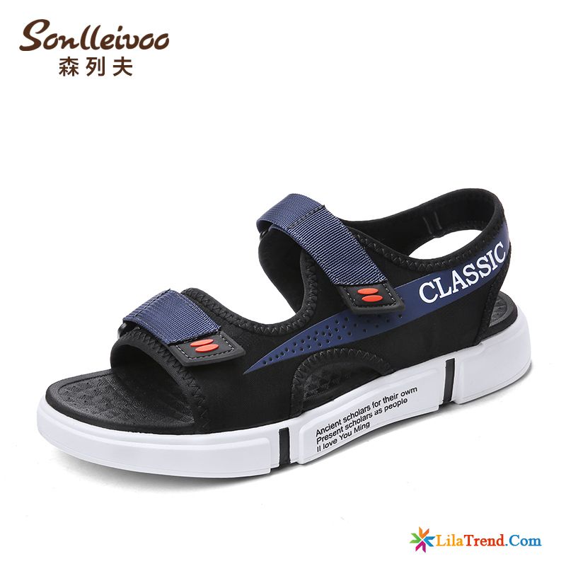 Sandalen Outdoor Herren Sandalen Sommer Schuhe Neue Rutschsicher Günstig