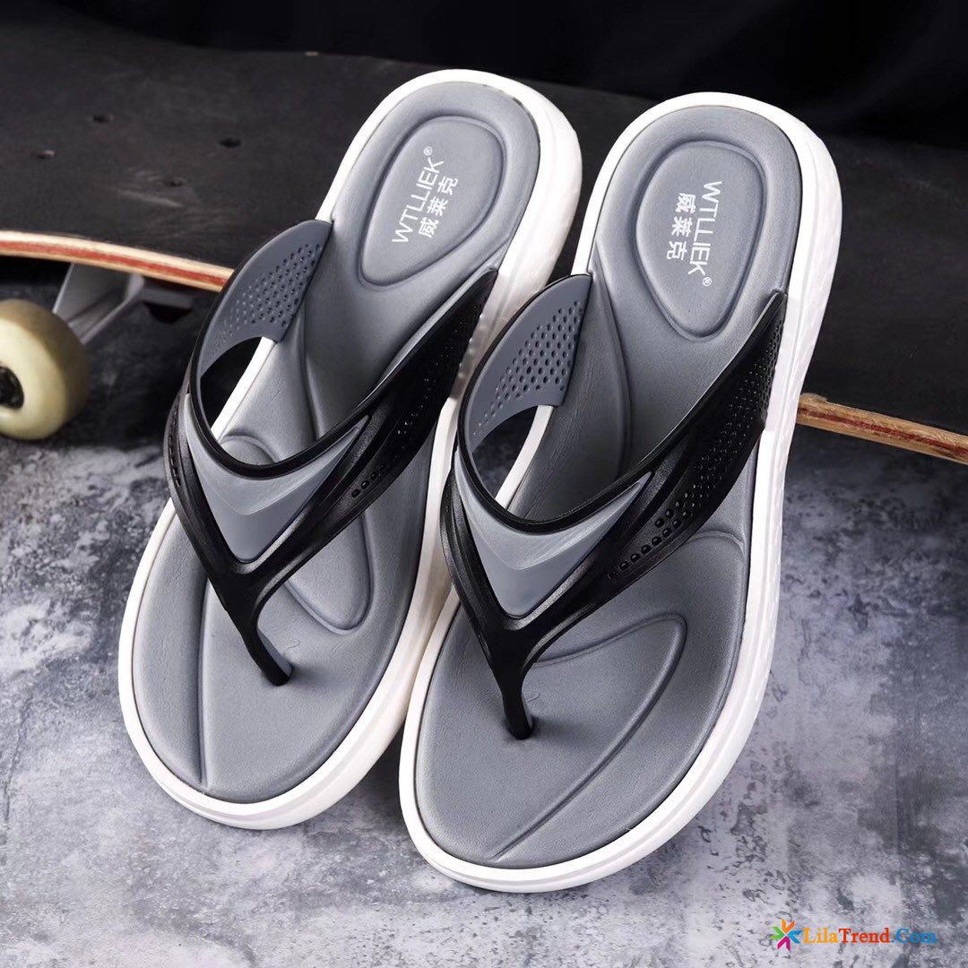 Schaffell Hausschuhe Herren Persönlichkeit Flip Flops Hausschuhe Trend Sommer Kaufen