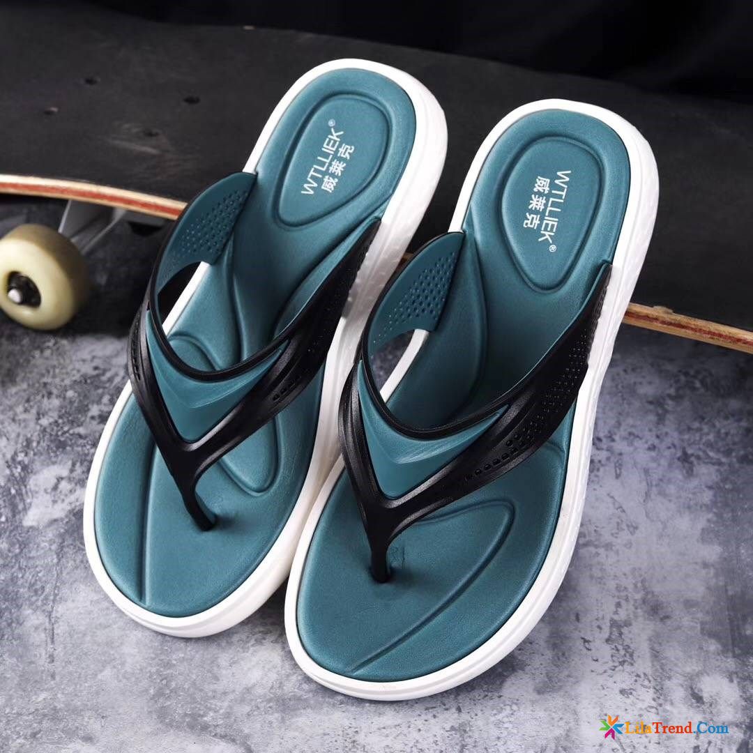 Schaffell Hausschuhe Herren Persönlichkeit Flip Flops Hausschuhe Trend Sommer Kaufen