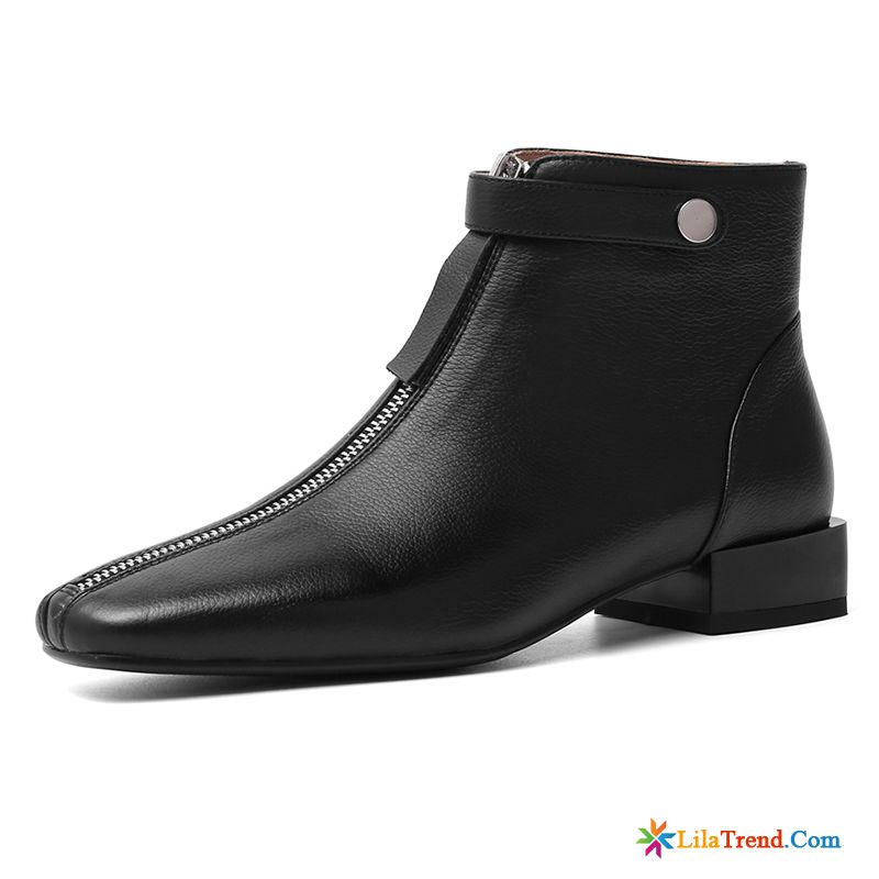 Schaftstiefel Damen Schwarz Grau Mesh Kurze Stiefel Weiß Allgleiches Rot Kaufen