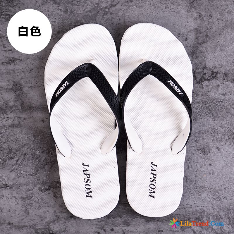 Schawos Hausschuhe Herren Flip Flops Casual Neue Weiß Pantolette Kaufen