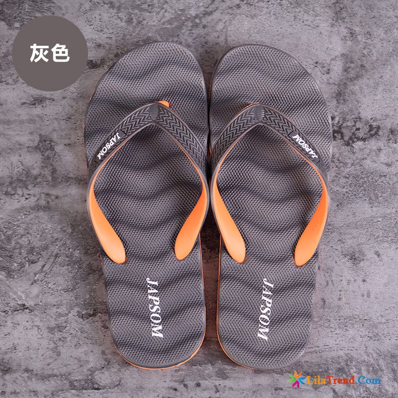 Schawos Hausschuhe Herren Flip Flops Casual Neue Weiß Pantolette Kaufen