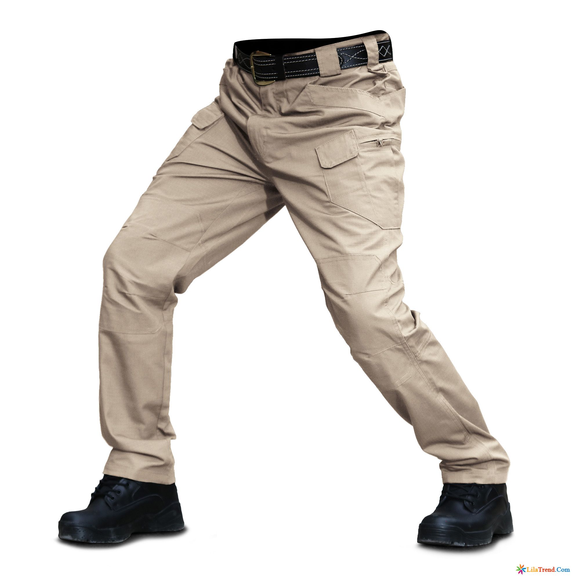 Schlupfcargohose Für Herren Herbst Herren Draussen Hose Schwarz Billig