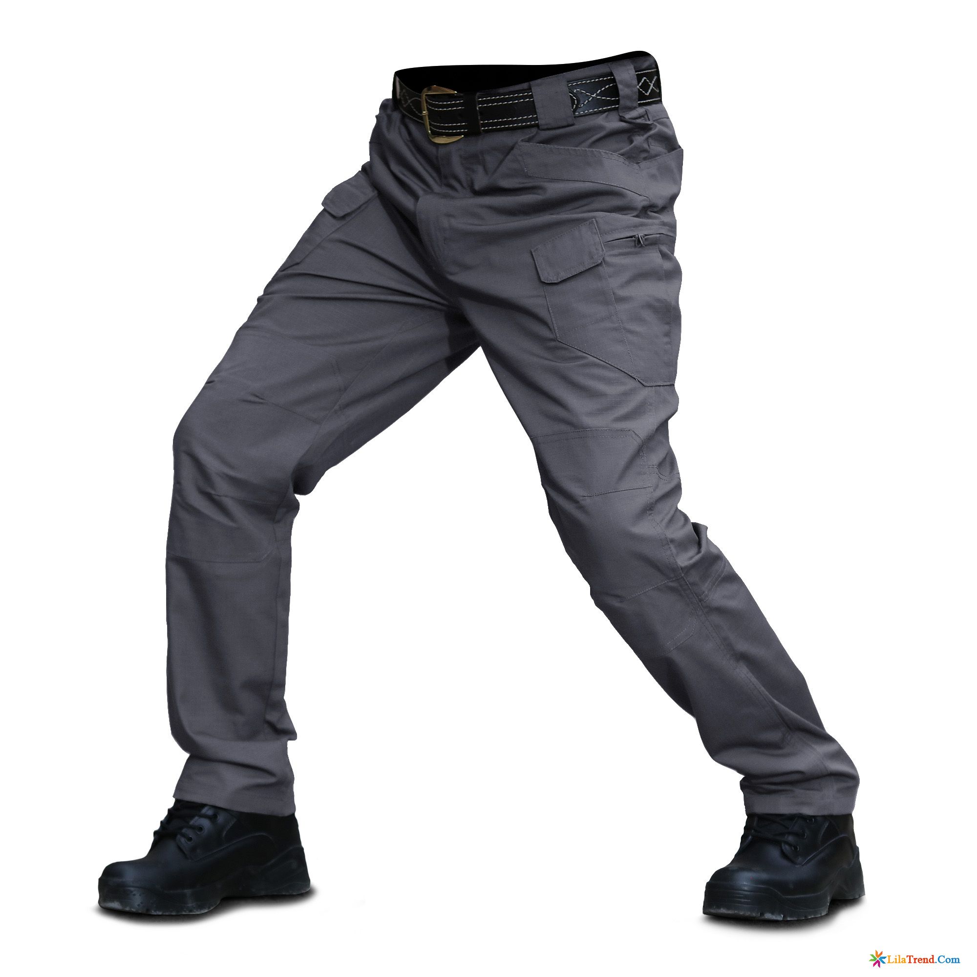 Schlupfcargohose Für Herren Herbst Herren Draussen Hose Schwarz Billig