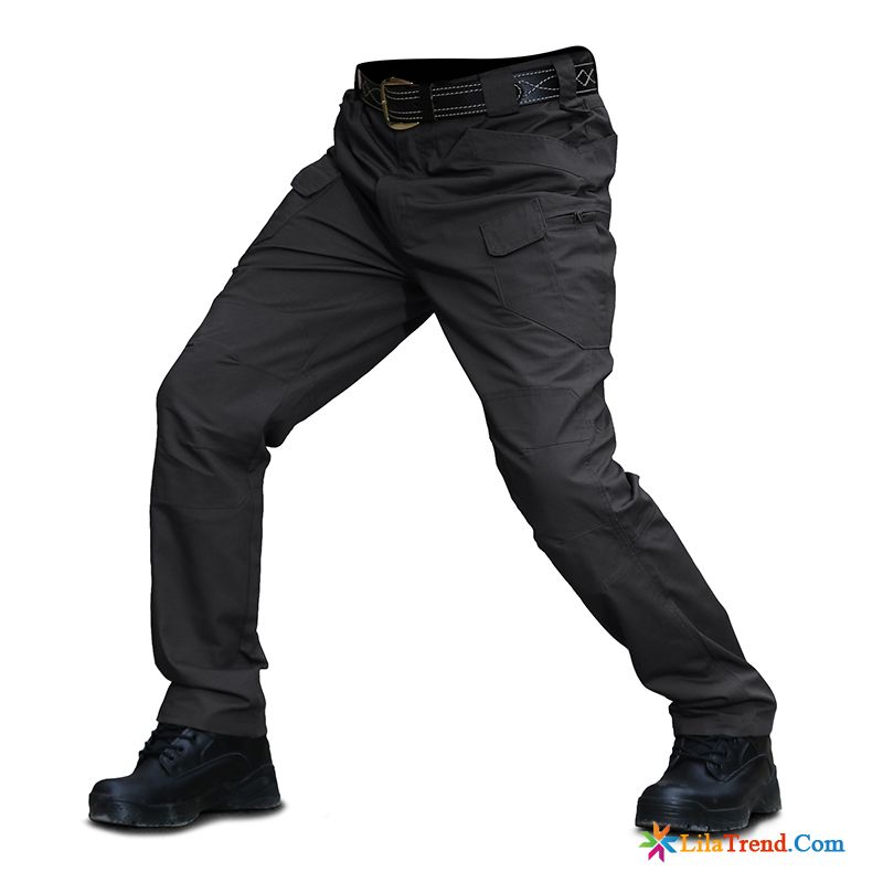 Schlupfcargohose Für Herren Herbst Herren Draussen Hose Schwarz Billig