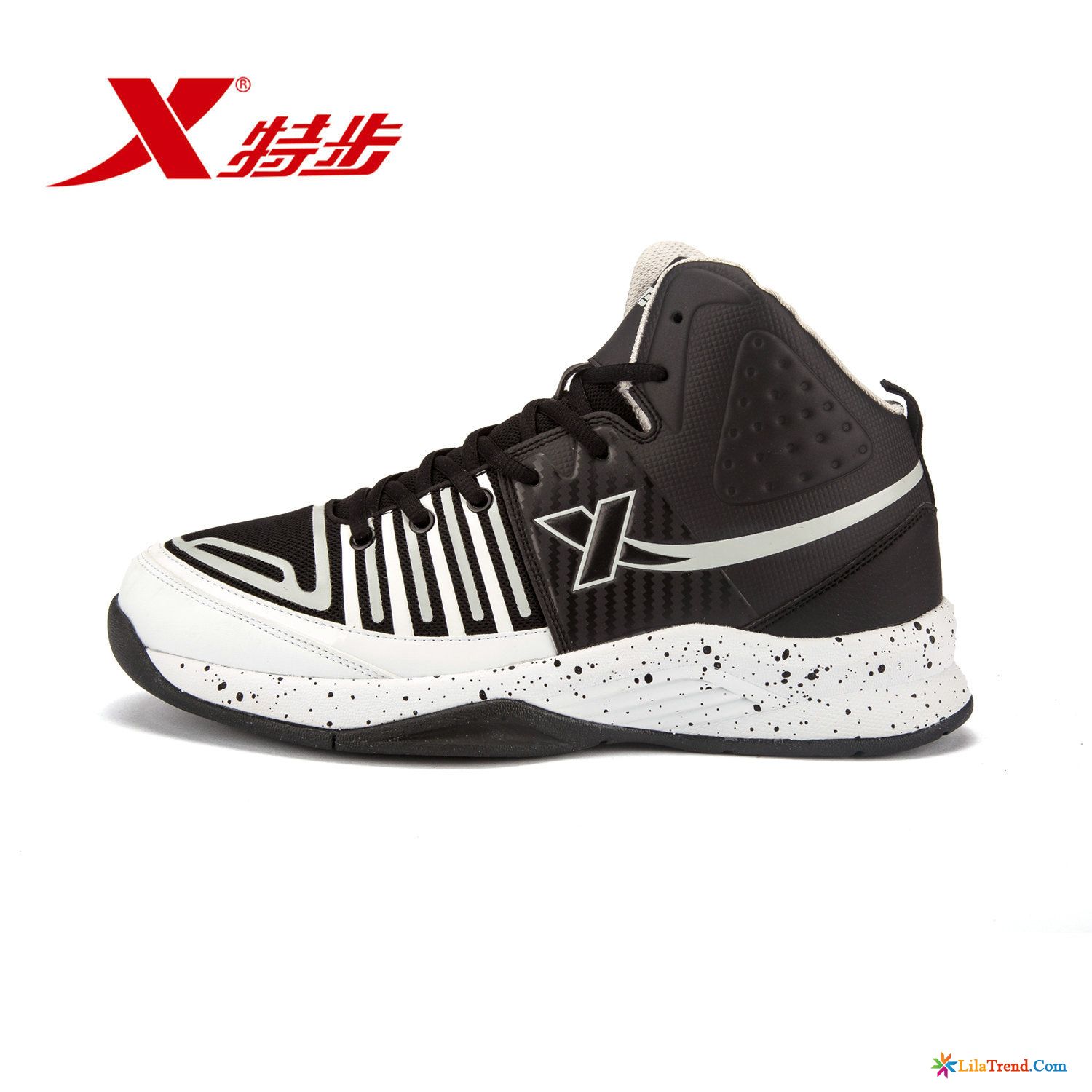 Schuhe Basketballlich Elegant Herren Original Sportschuhe Gemütlich Dämpfung Basketballschuhe