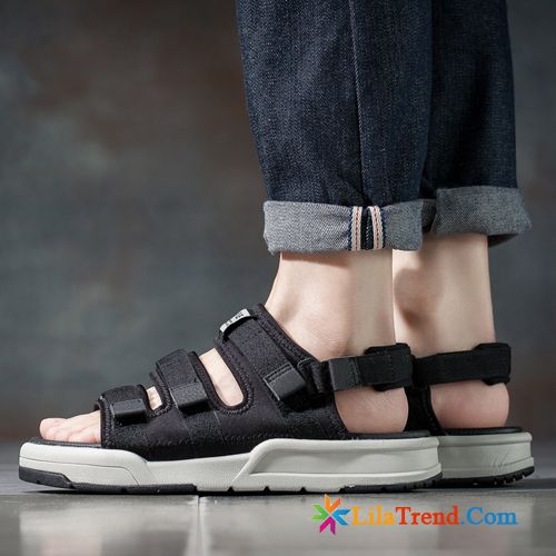 Schuhe Braun Herren Rot Sandalen Casual Strand Sommer Neue Sale