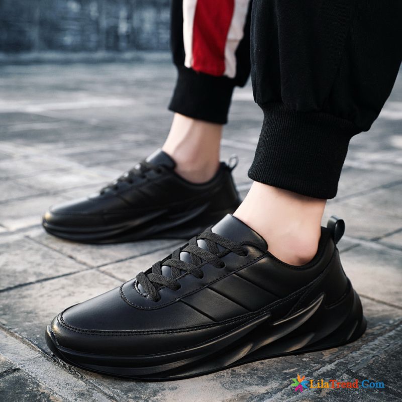 Schuhe Herren Online Kaufen Dicke Sohle Arbeitsschuhe Rutschsicher Schwarz Wasserdicht Sale