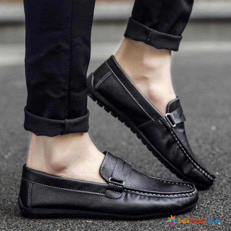 Schuhe Herren Sneaker Slip-on Allgleiches Trend Feder Neue Günstig