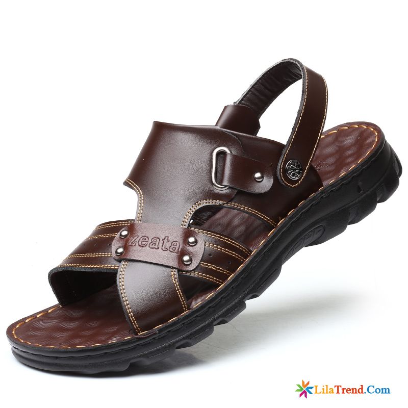 Schuhe Herren Sommer Meeresgrün Strand Schuhe Sandalen Jugend Rutschsicher Kaufen