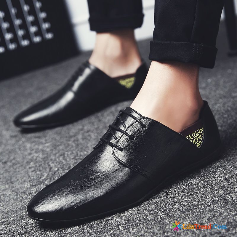 Schuhe Klettverschluss Herren Dunkelgrün Jugend Neue Mokassins Casual Schwarz Günstig