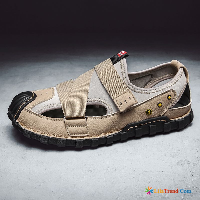 Schuhe Online Kaufen Sommer Sandalen Draussen Hohl Casual