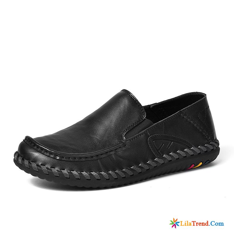 Schuhe Sandalen Herren Allgleiches Faul Slip-on Lederschuhe Gelb Rabatt