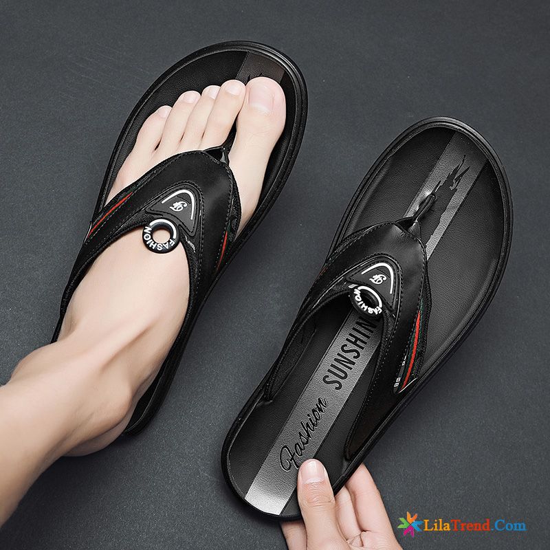 Schuhe Übergrößen Herren Mode Trend Outwear Flip Flops Neue