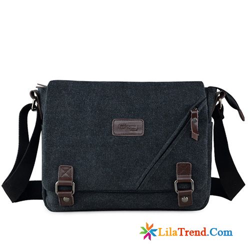 Schul Umhängetaschen Herren Grün Herren Das Neue Messenger-tasche Retro Schultertaschen