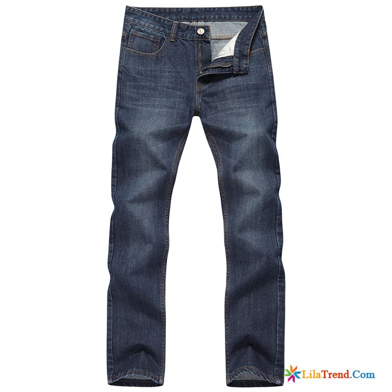 Schöne Jeans Herren Schlank Herren Sommer Jugend Allgleiches Kaufen