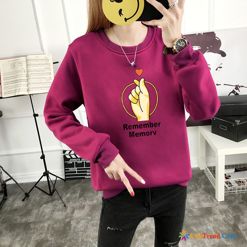 Schöne Pullis Für Frauen Damen Verdickung Hoodies Neu Schüler Günstig