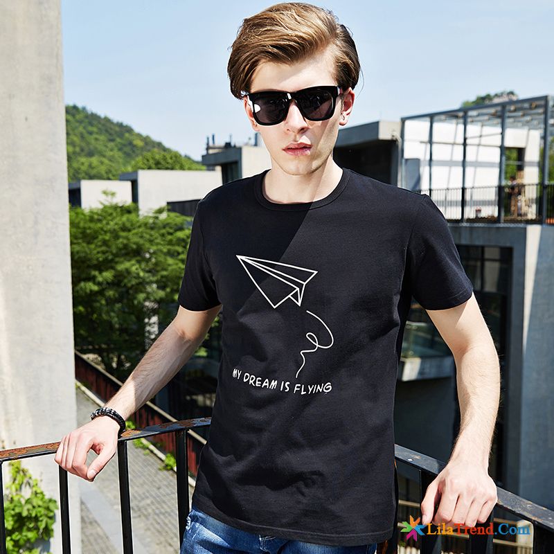 Schöne Shirts Für Herren Baumwolle Persönlichkeit Original Trend T-shirts Billig