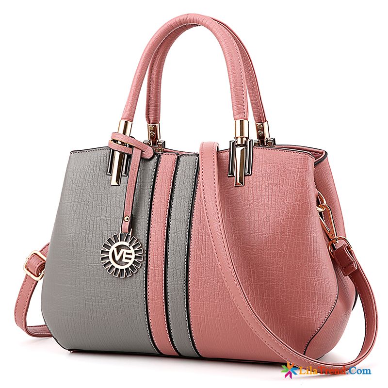 Shopper Tasche Leder Sandbeige Das Neue Einfach Handtaschen Hit Farbe Trend Verkaufen