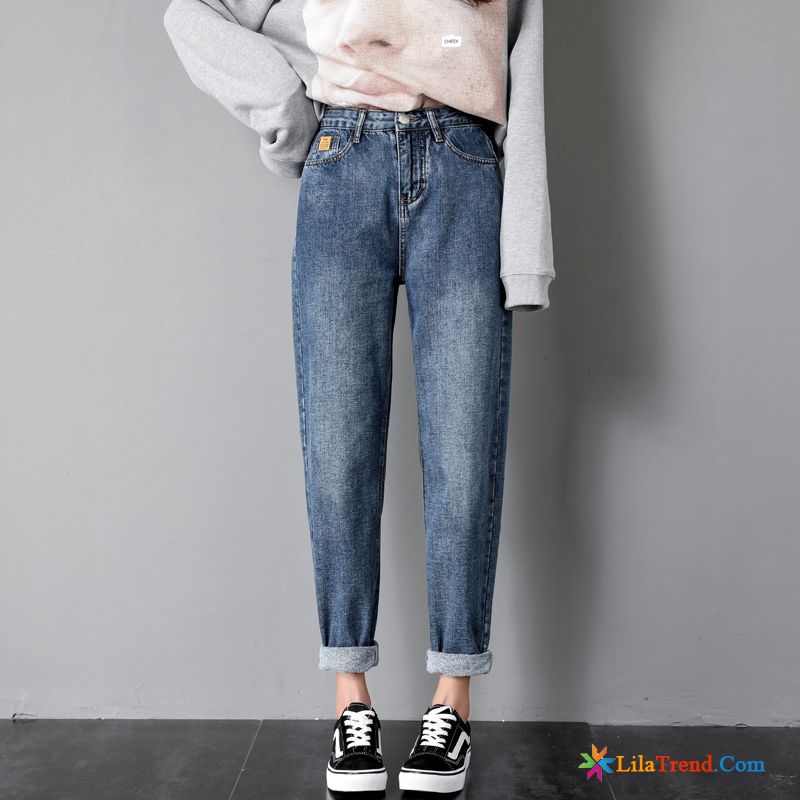 Skinny Jeans Mit Löchern Lose Neu Harlan Mädchen Jeans Verkaufen