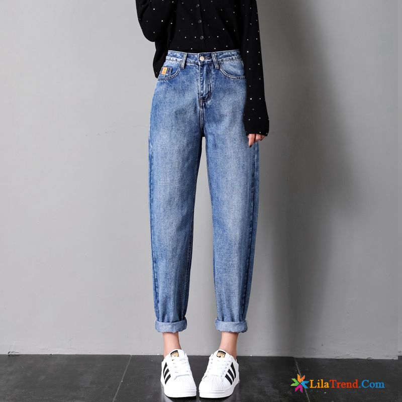 Skinny Jeans Mit Löchern Lose Neu Harlan Mädchen Jeans Verkaufen