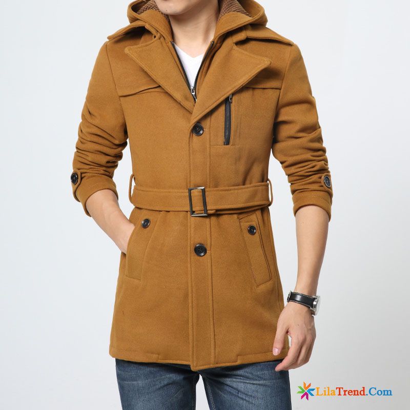 Slim Fit Jacke Herren Jugend Winter Kurzer Absatz Trend Britischen Verkaufen