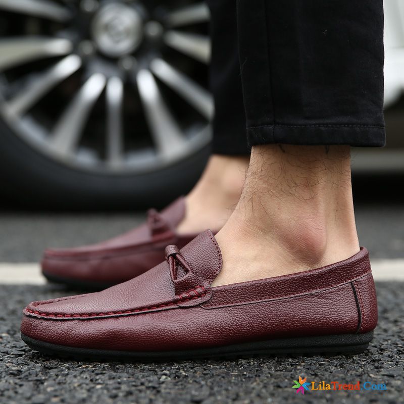 Slipper Schuhe Herren Blond Mokassins Feder Schuhe Trend Neue Verkaufen