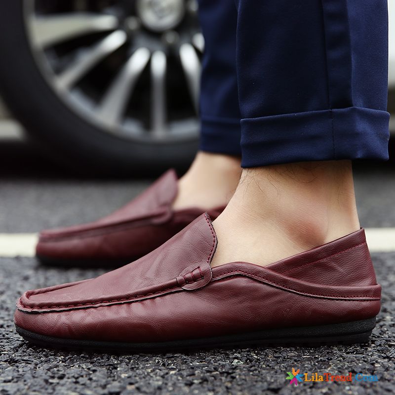 Slipper Schuhe Herren Blond Mokassins Feder Schuhe Trend Neue Verkaufen