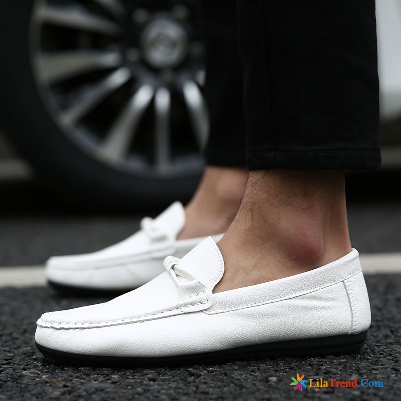 Slipper Schuhe Herren Blond Mokassins Feder Schuhe Trend Neue Verkaufen