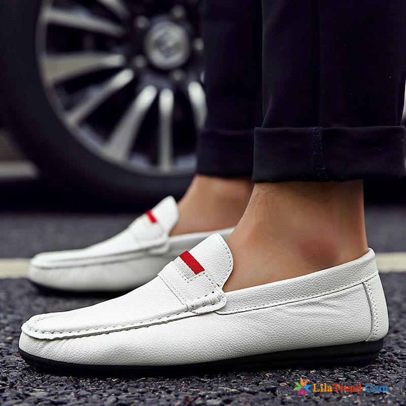 Slipper Schuhe Herren Blond Mokassins Feder Schuhe Trend Neue Verkaufen