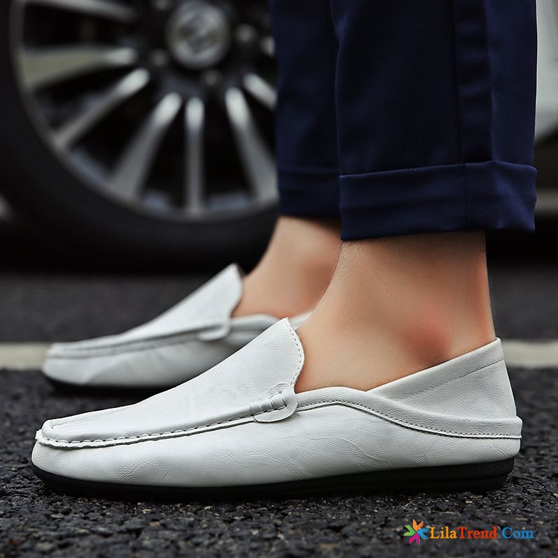 Slipper Schuhe Herren Blond Mokassins Feder Schuhe Trend Neue Verkaufen