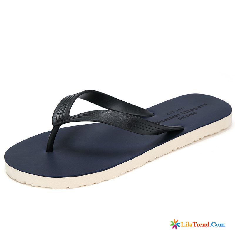 Sommer Hausschuhe Herren Flip Flops Rutschsicher Schüler Draussen Sommer Billig