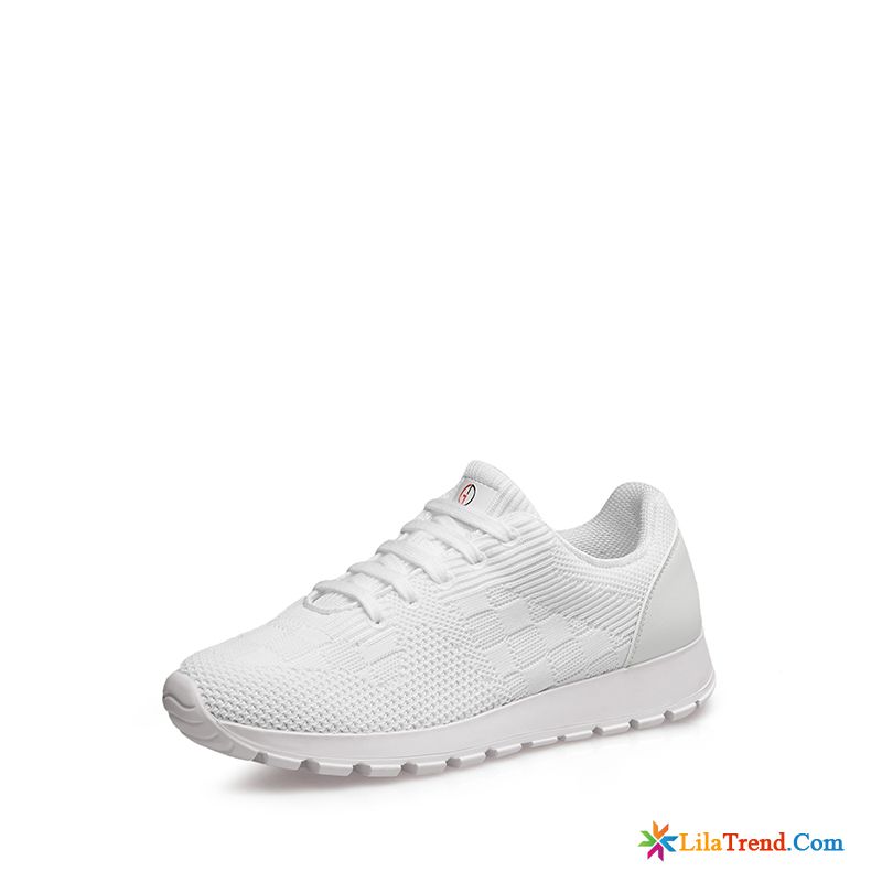 Sommerschuhe Herren Dunkelbraun Schuhe Weben Damen Feder Casual Billig