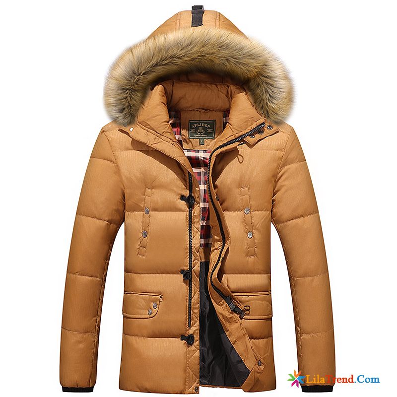 Sportliche Winterjacken Herren Winter Große Größe Herren Daunenjacke Warme Kaufen