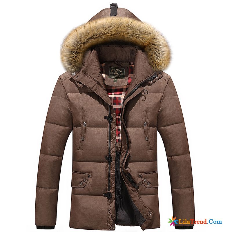 Sportliche Winterjacken Herren Winter Große Größe Herren Daunenjacke Warme Kaufen