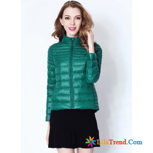 Steppjacke Rosa Damen Trend Licht Dünn Daunenjacke Damen Kaufen