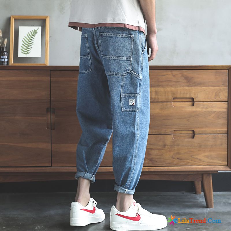 Stretch Jeans Herren Günstig Harlan Herren Weites Bein Lose Gerade Kaufen