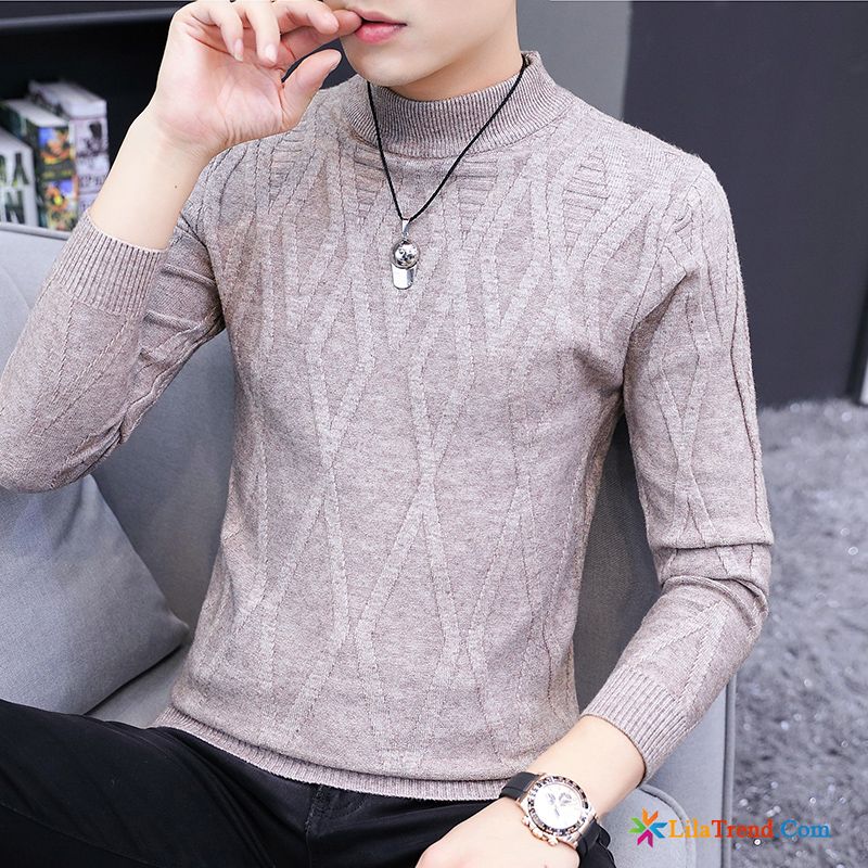 Strickpullover Weihnachten Herren Trend Grau Lose Neu Herbst Günstig