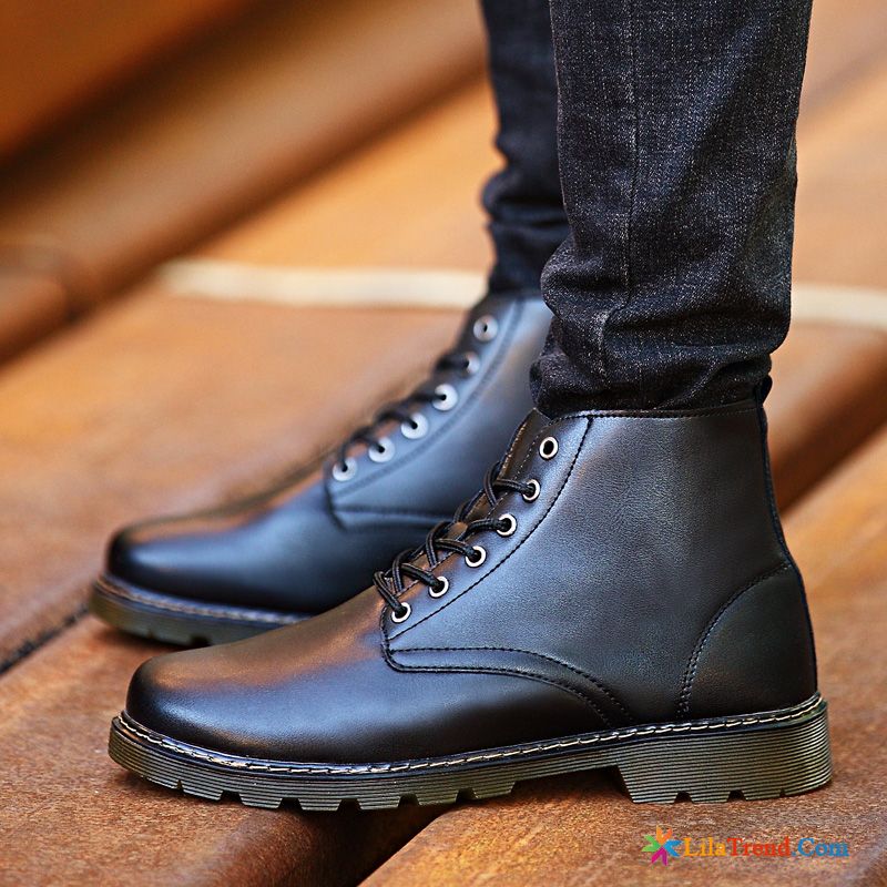 Stylische Herren Neue Winter Hoch Trend Reitstiefel Billig