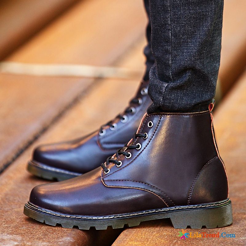 Stylische Herren Neue Winter Hoch Trend Reitstiefel Billig