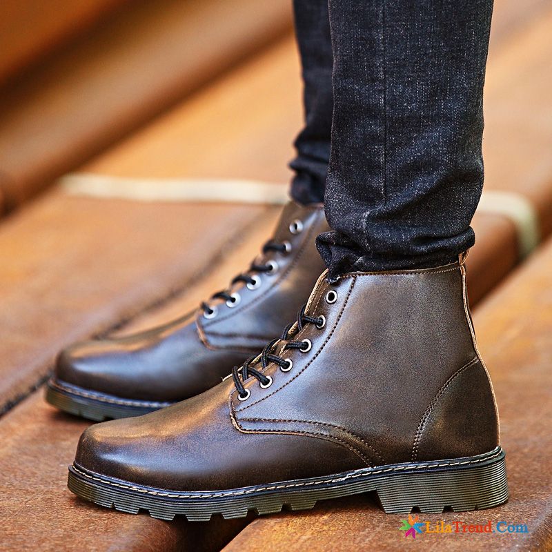 Stylische Herren Neue Winter Hoch Trend Reitstiefel Billig