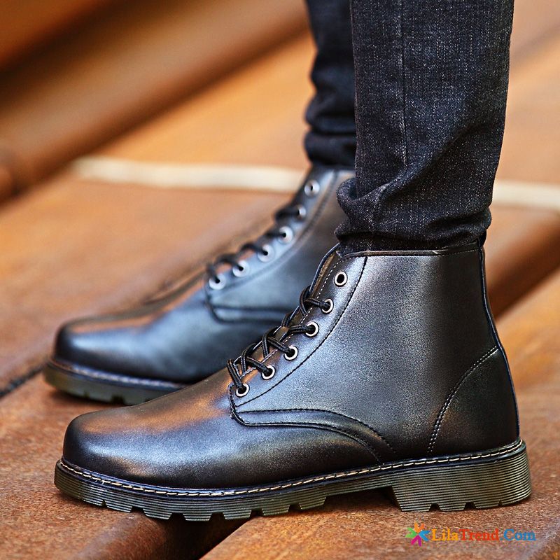 Stylische Herren Neue Winter Hoch Trend Reitstiefel Billig