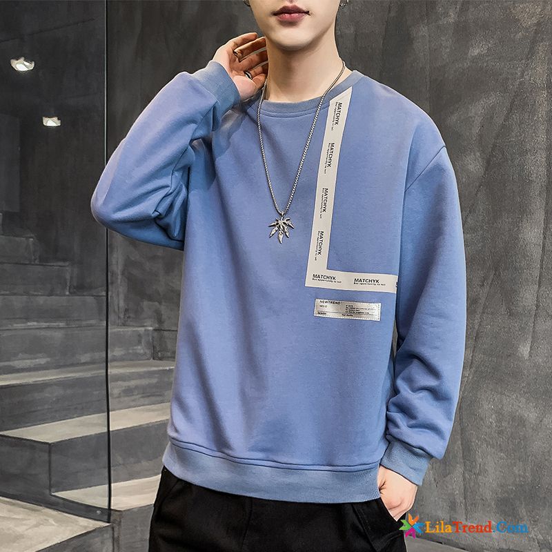 Sweatshirt Grün Herren Mantel Lose Blau Hoodies Feder Kaufen