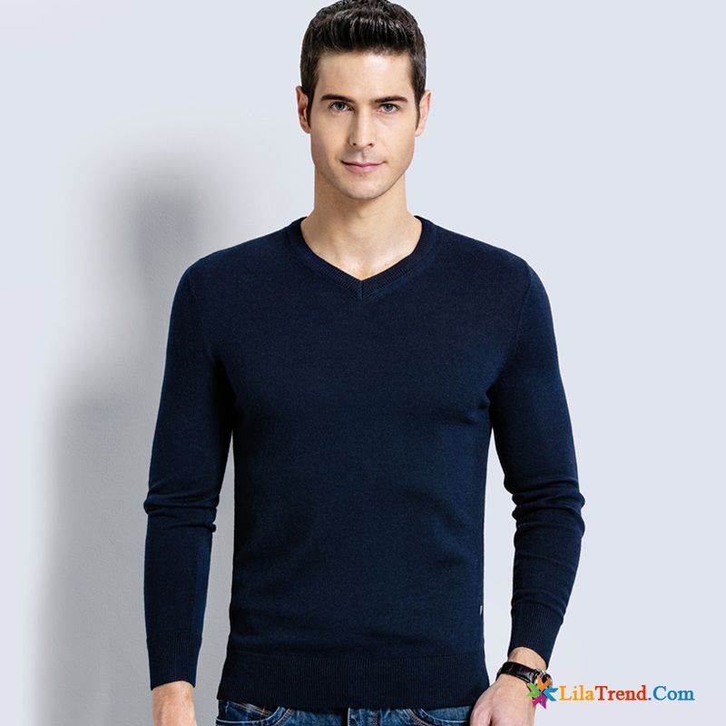 Sweatshirt Herren Günstig V-neck Herren Freizeit Jugend Wolf Billig