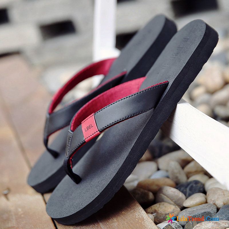 Süße Hausschuhe Herren Farbenreich Outwear Sandalen Casual Strand Braun Kaufen