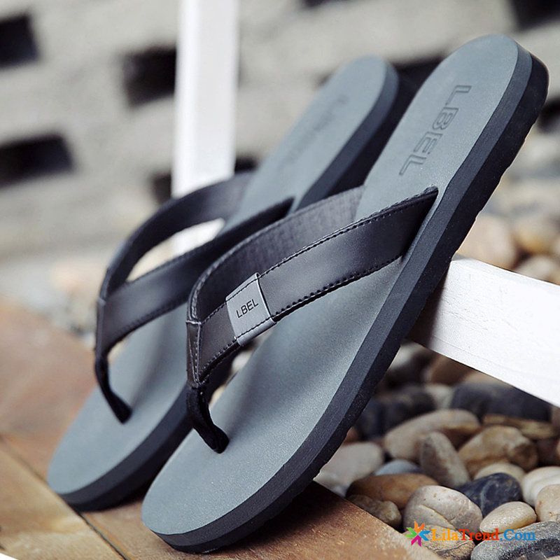 Süße Hausschuhe Herren Farbenreich Outwear Sandalen Casual Strand Braun Kaufen