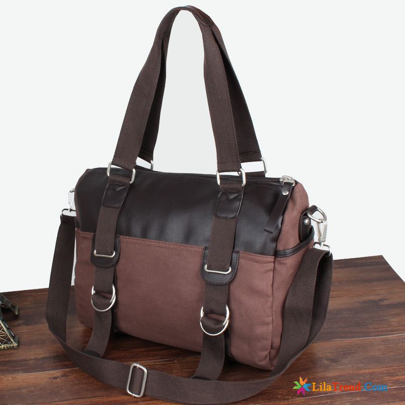 Tasche Business Herren Großes Paket Herren Messenger-tasche Canvastasche Mode Billig